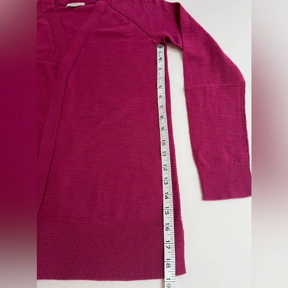 Cardigan Pink Open Front - Picture 9 of 12